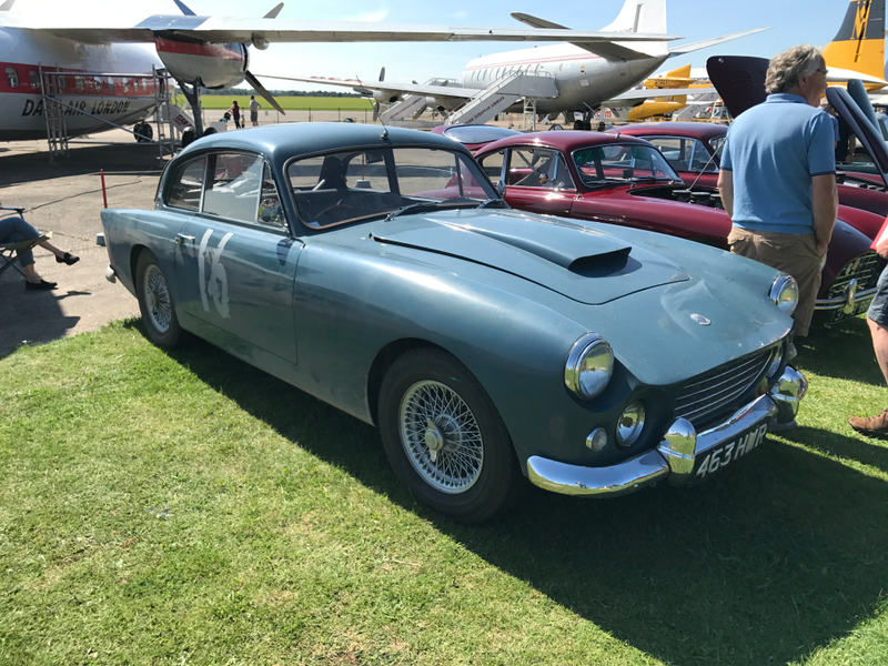 Illustration for article titled A Car Show At An Air Museum In England!